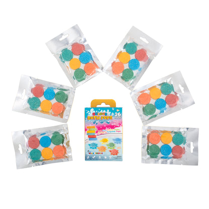 Colour Bath Pops | 36 fizzy tabs *NEW PRODUCT*