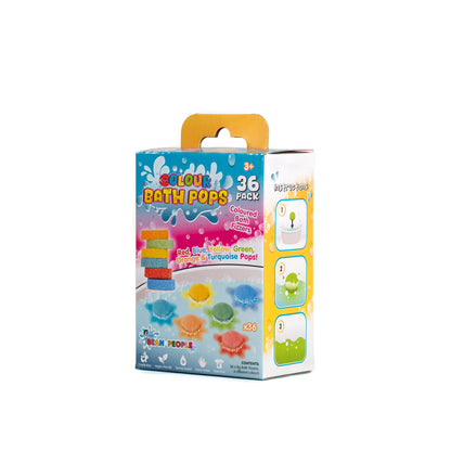 Colour Bath Pops | 36 fizzy tabs *NEW PRODUCT*