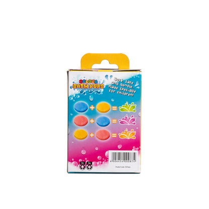 Colour Bath Pops | 36 fizzy tabs *NEW PRODUCT*
