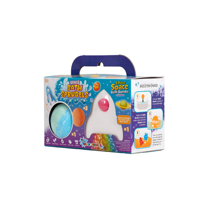 SPACE Pack | 5 piece Kids Bath Bomb Pack *NEW PRODUCT*