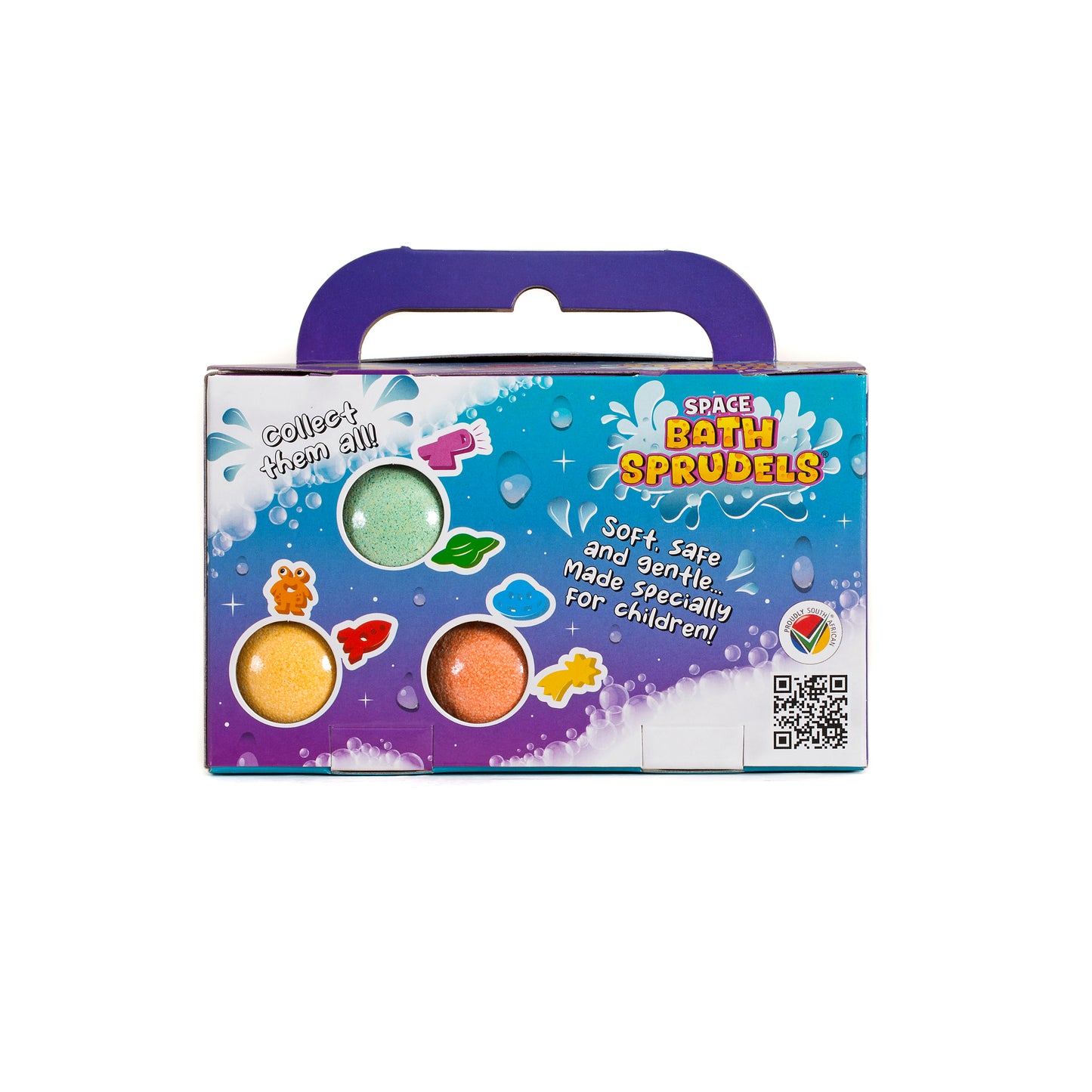 SPACE Pack | 5 piece Kids Bath Bomb Pack *NEW PRODUCT*