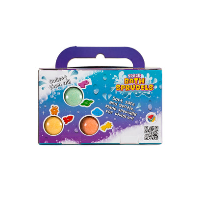 SPACE Pack | 5 piece Kids Bath Bomb Pack *NEW PRODUCT*