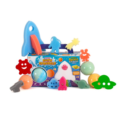SPACE Pack | 5 piece Kids Bath Bomb Pack *NEW PRODUCT*