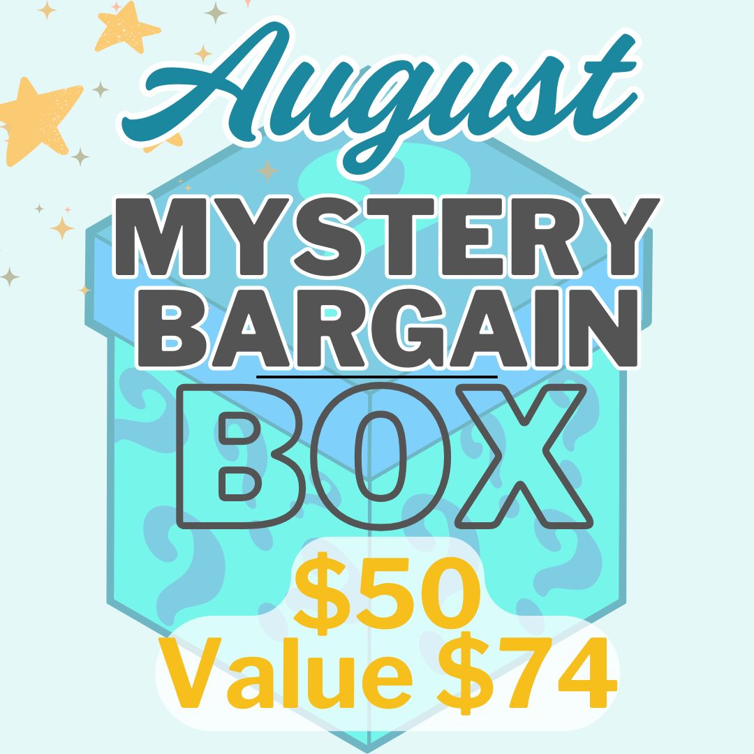 Monthly Mystery Bargain Box!