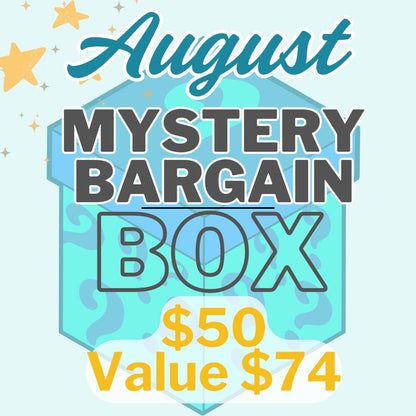 Monthly Mystery Bargain Box!