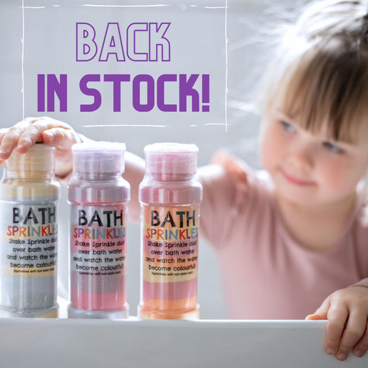 Bundle | Bath Sprinkles Pack | Set of 3