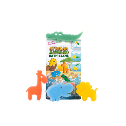 NEW! African Animals Bath Beans® 🦛