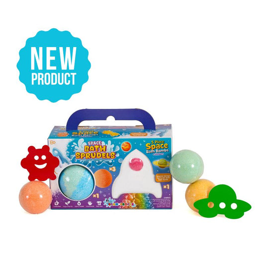 SPACE Pack | 5 piece Kids Bath Bomb Pack *NEW PRODUCT*