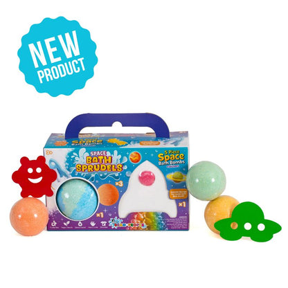SPACE Pack | 5 piece Kids Bath Bomb Pack *NEW PRODUCT*