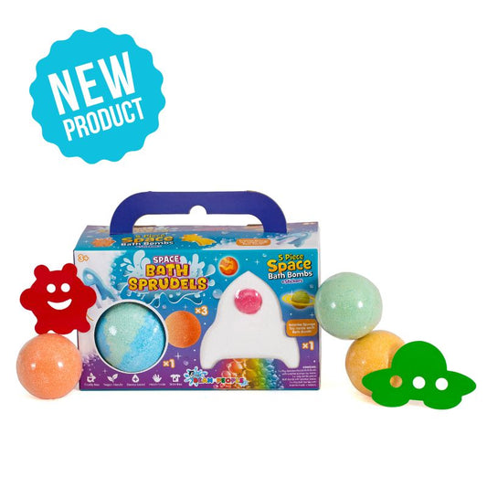 SPACE Pack | 5 piece Kids Bath Bomb Pack *NEW PRODUCT*