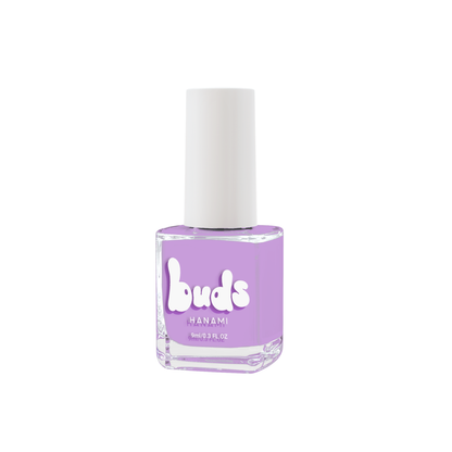 Buds Trio Kids Nail Polish | Purple & Sparkle *NEW*