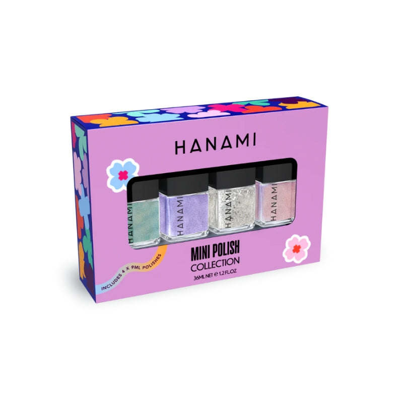 Hanami Nail Polish | Chromatical Mini Pack 4 x 4ml