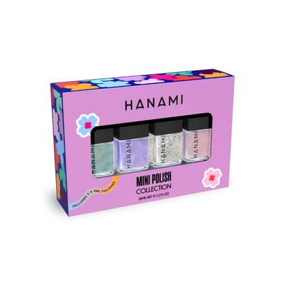 Hanami Nail Polish | Chromatical Mini Pack 4 x 4ml