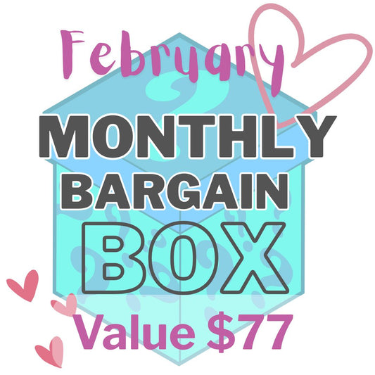 Monthly Bargain Box