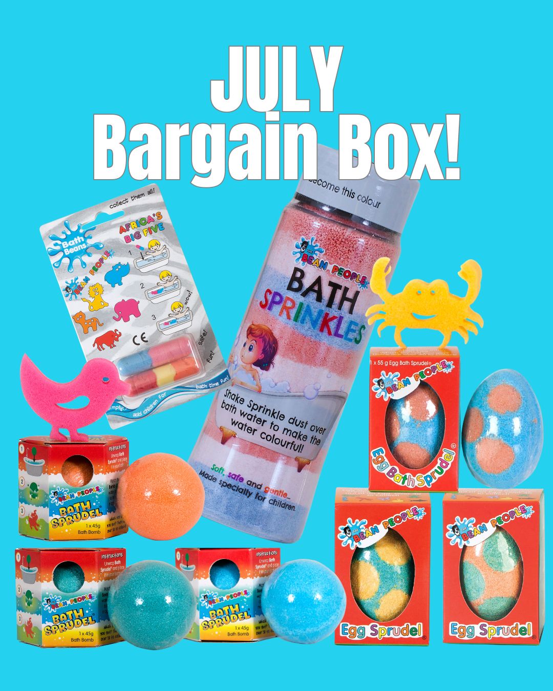 JULY Bargain Box