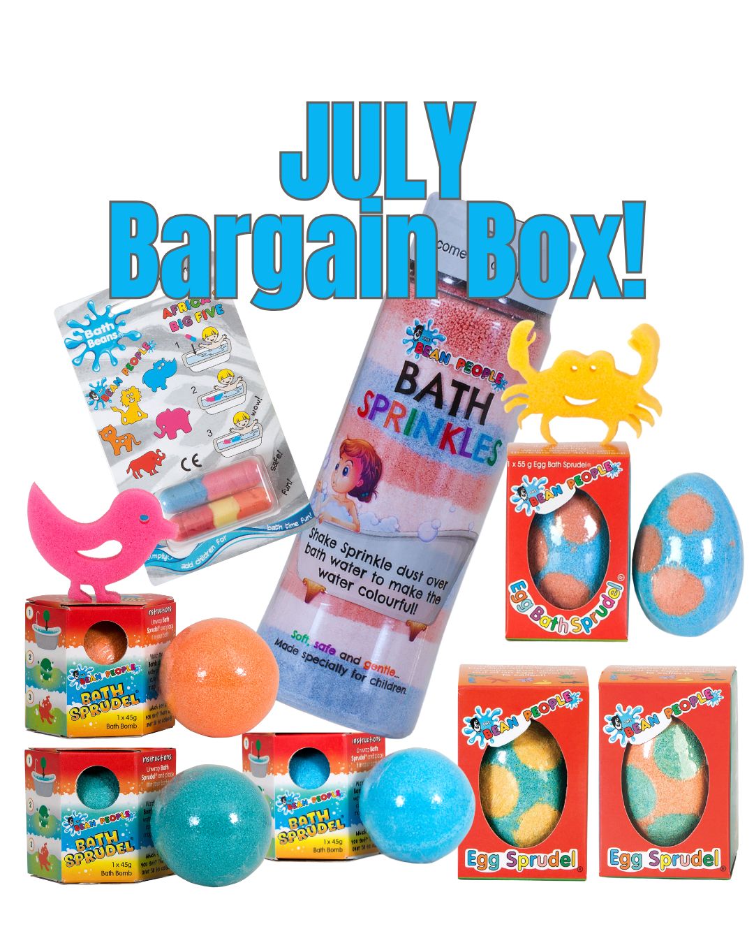 JULY Bargain Box