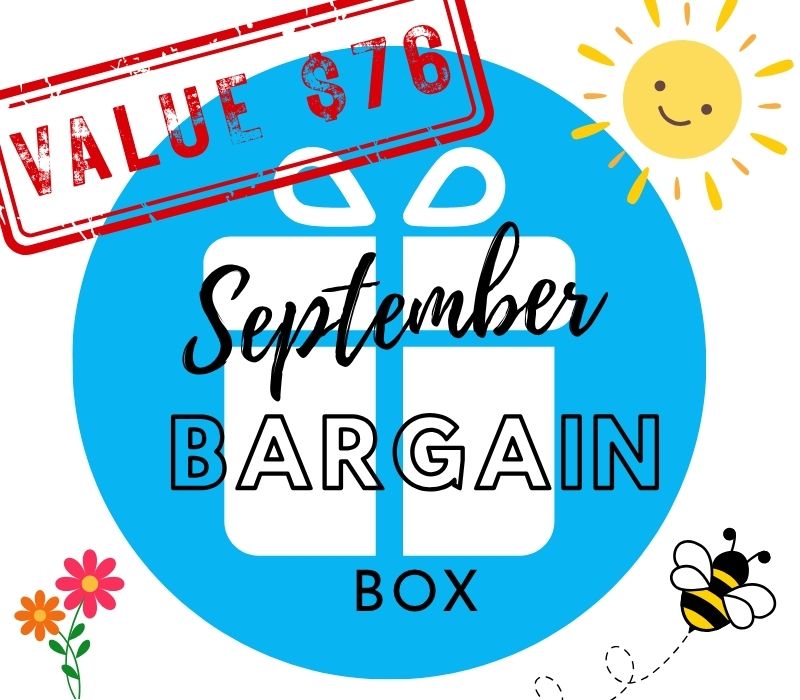 September Bargain Box