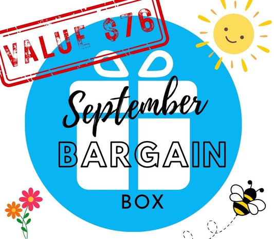 September Bargain Box