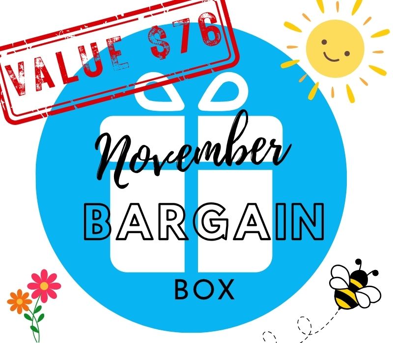 Monthly Bargain Box | November: Summer Splash