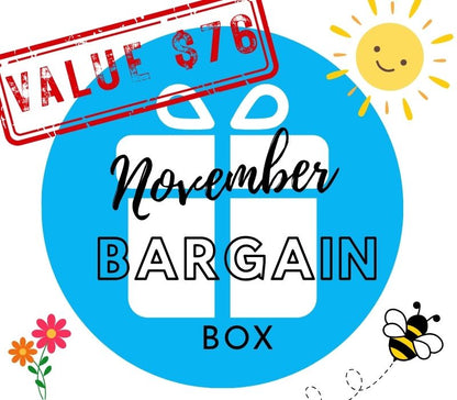 Monthly Bargain Box | November: Summer Splash