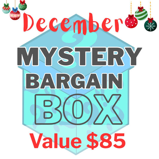 Monthly Mystery Bargain Box!