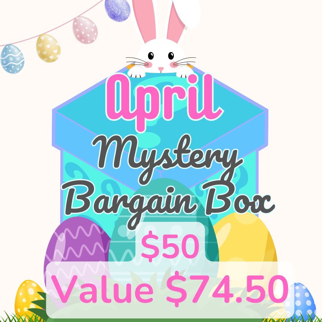 Monthly Mystery Bargain Box!