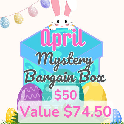 Monthly Mystery Bargain Box!