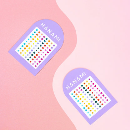 Nail Stickers pack of 80