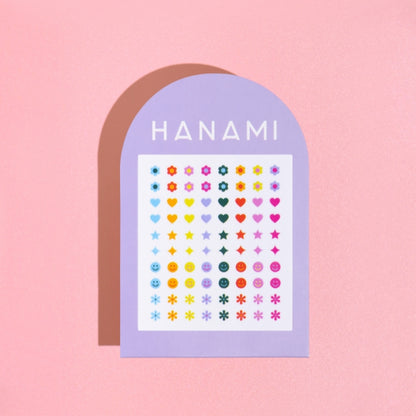 Nail Stickers pack of 80