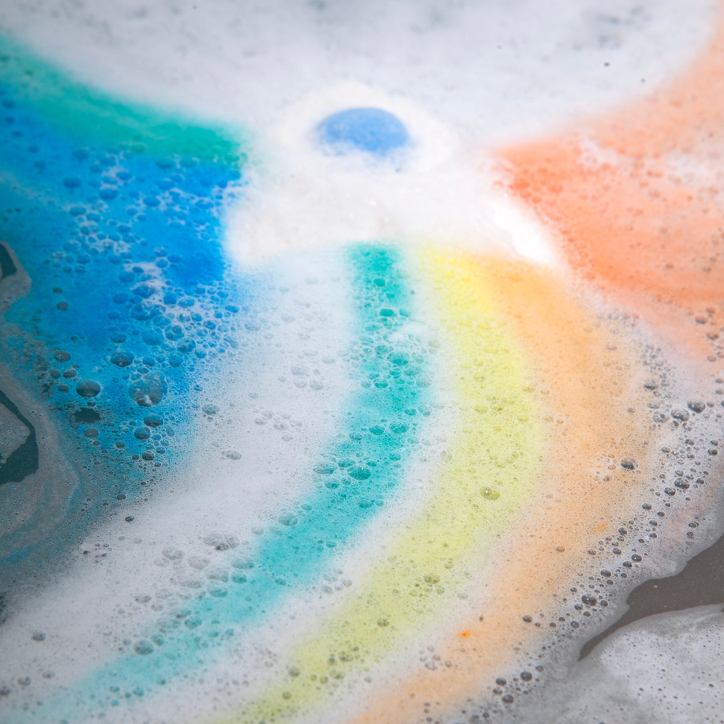 Rainbow ROCKET Bath Bomb Sprudel®