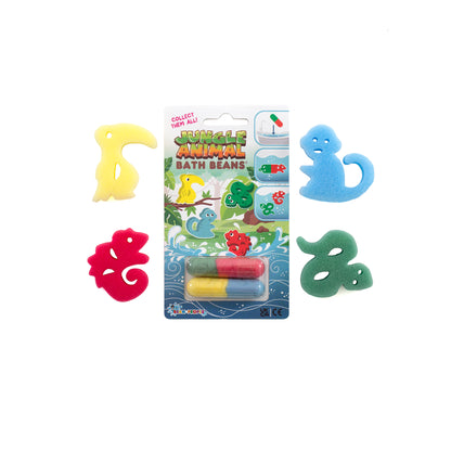 Jungle Animal Bath Beans pack