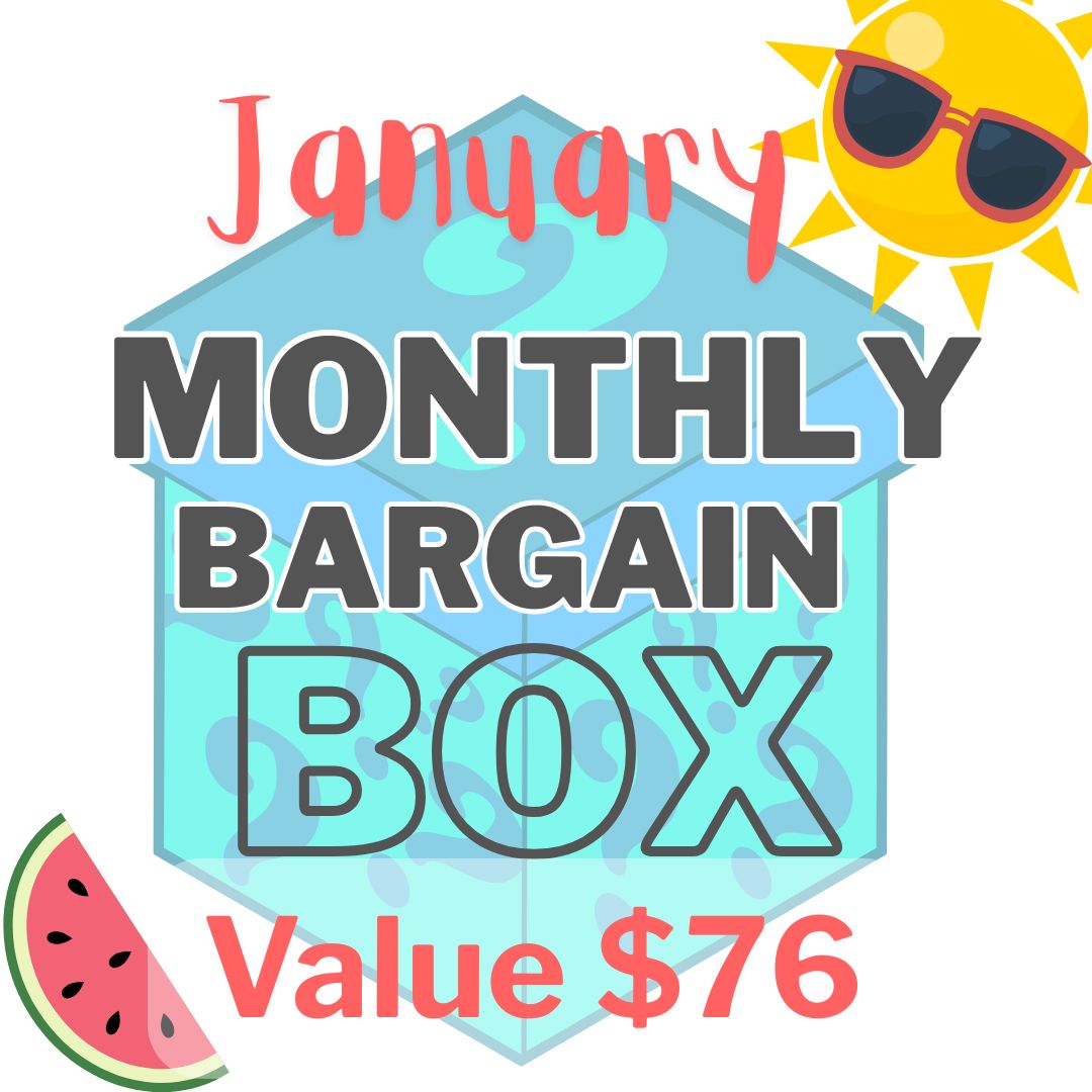 Monthly Bargain Box