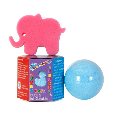 Bundle | JUMBO Water Beads, JUMBO Sprudel and 6 pack Bath Bomb Sprudels®