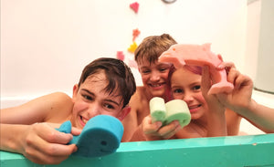 JUMBO Bath Bomb Sprudels® | set of 3 🐘