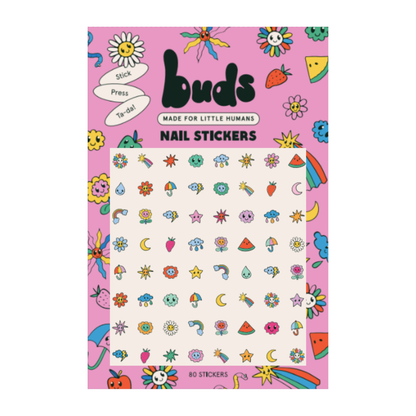 Nail Stickers pack of 80 - Weather