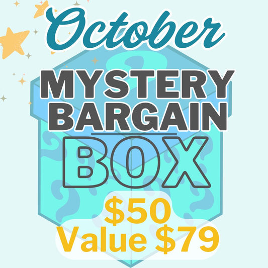Monthly Mystery Bargain Box!