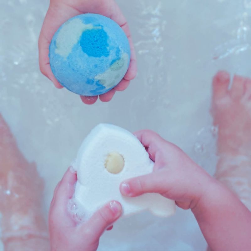 SPACE Pack | 5 piece Kids Bath Bomb Pack *NEW PRODUCT*