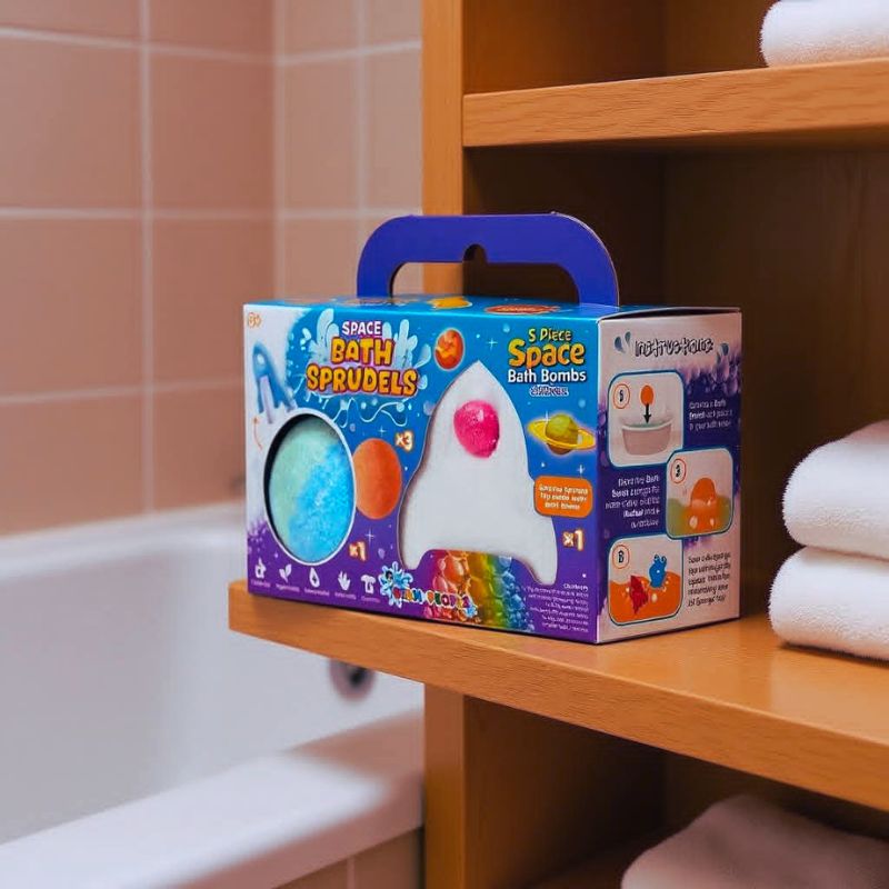 SPACE Pack | 5 piece Kids Bath Bomb Pack *NEW PRODUCT*