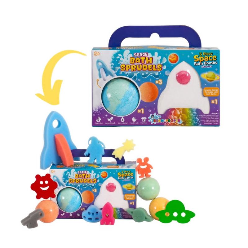 SPACE Pack | 5 piece Kids Bath Bomb Pack *NEW PRODUCT*