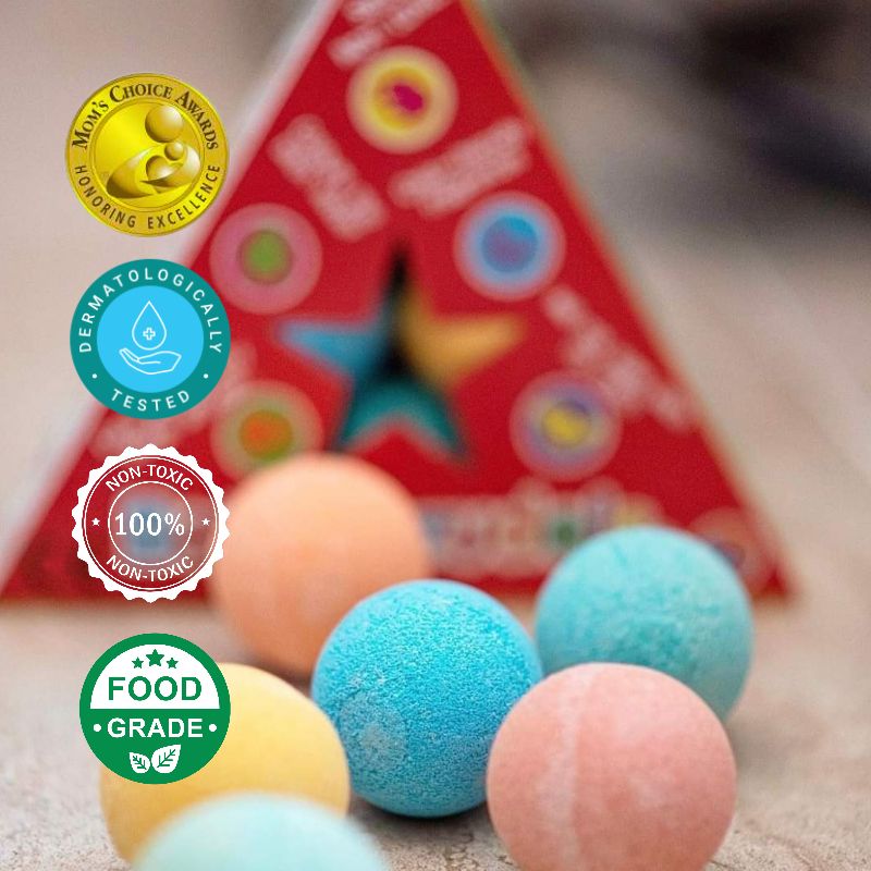 Kids Bath Bomb Sprudels® | 6 Pack