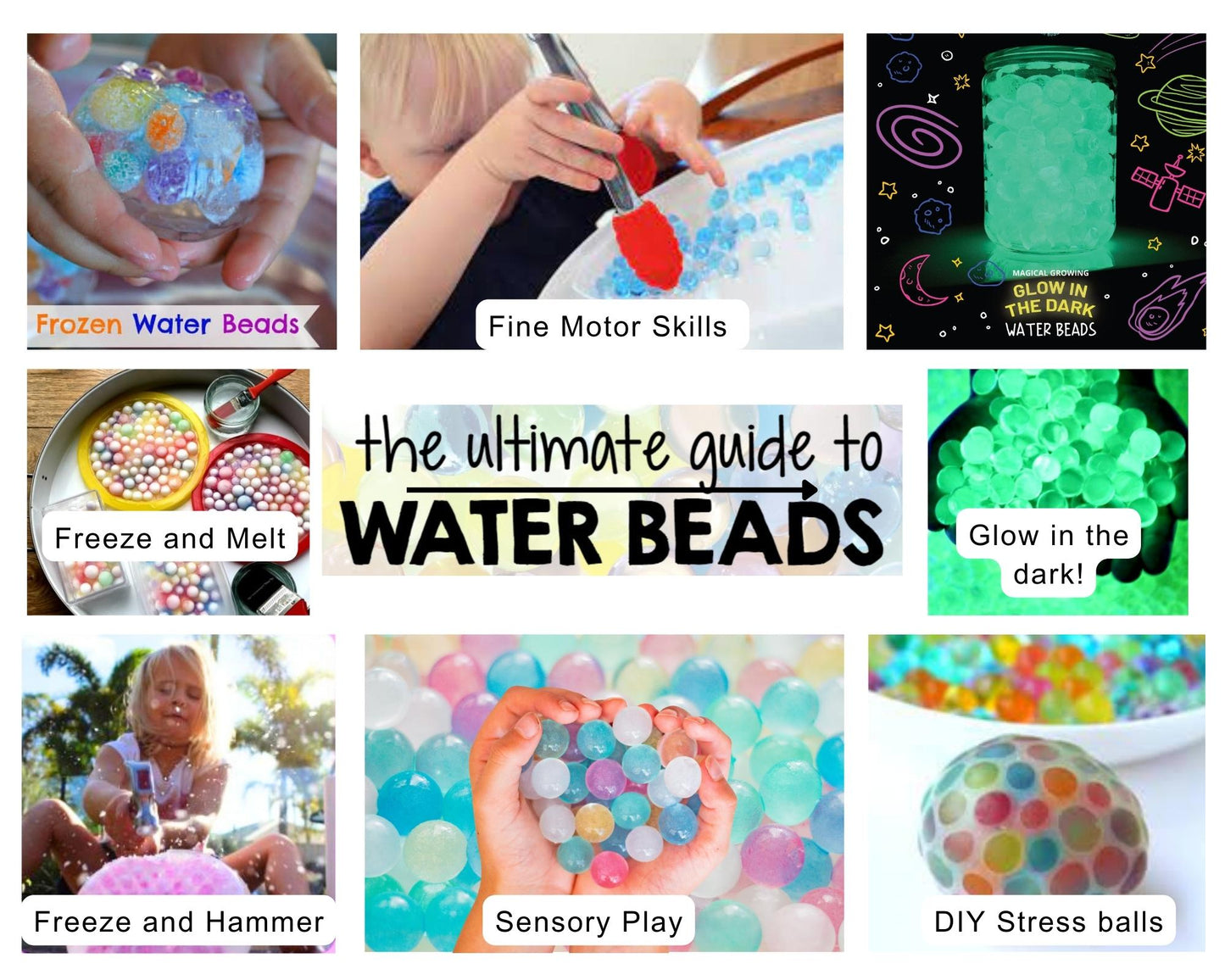 Water Beads, what are they and how to play with them! *INFO*