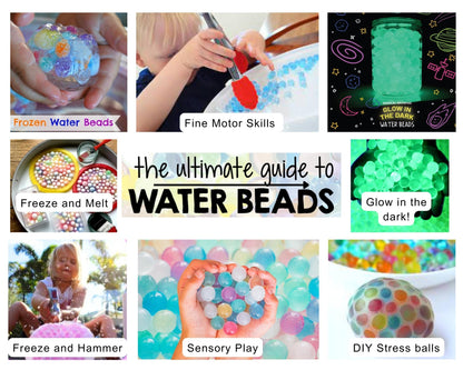 Water Beads, what are they and how to play with them! *INFO*