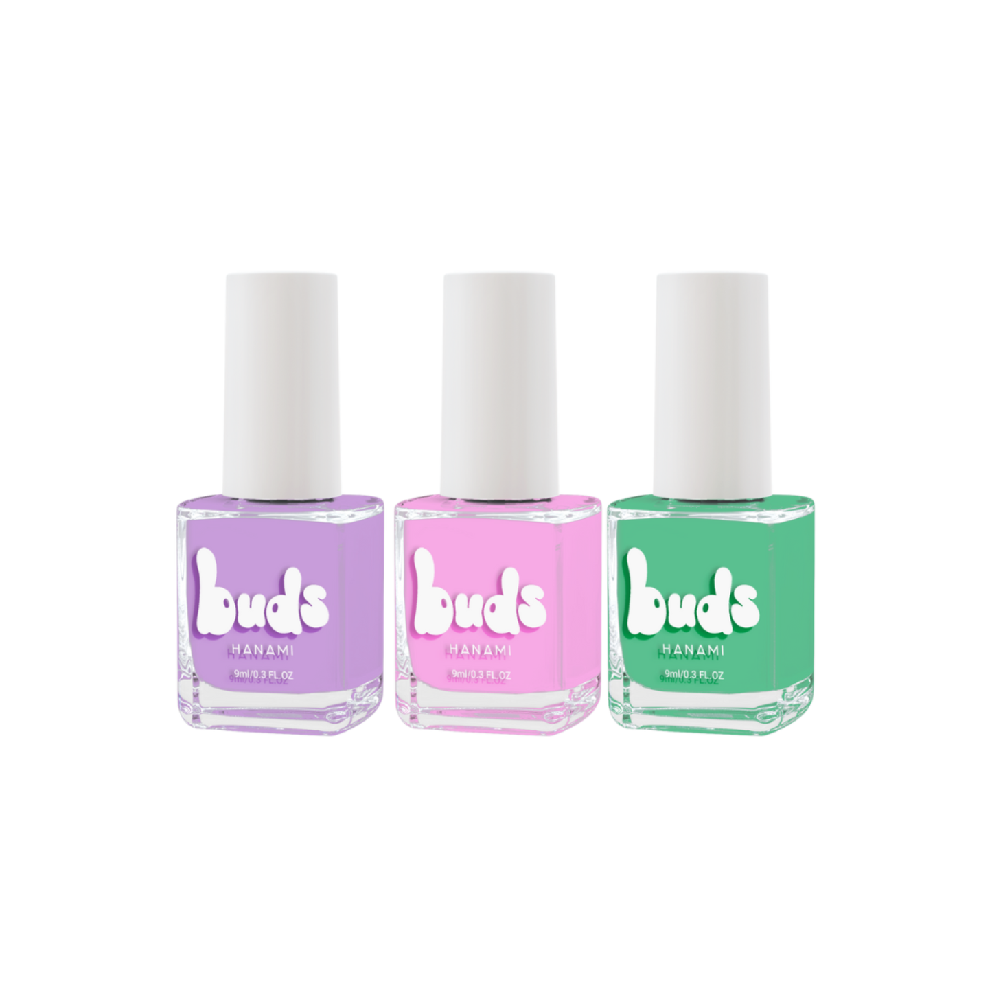 Buds Trio Kids Nail Polish | TWIST