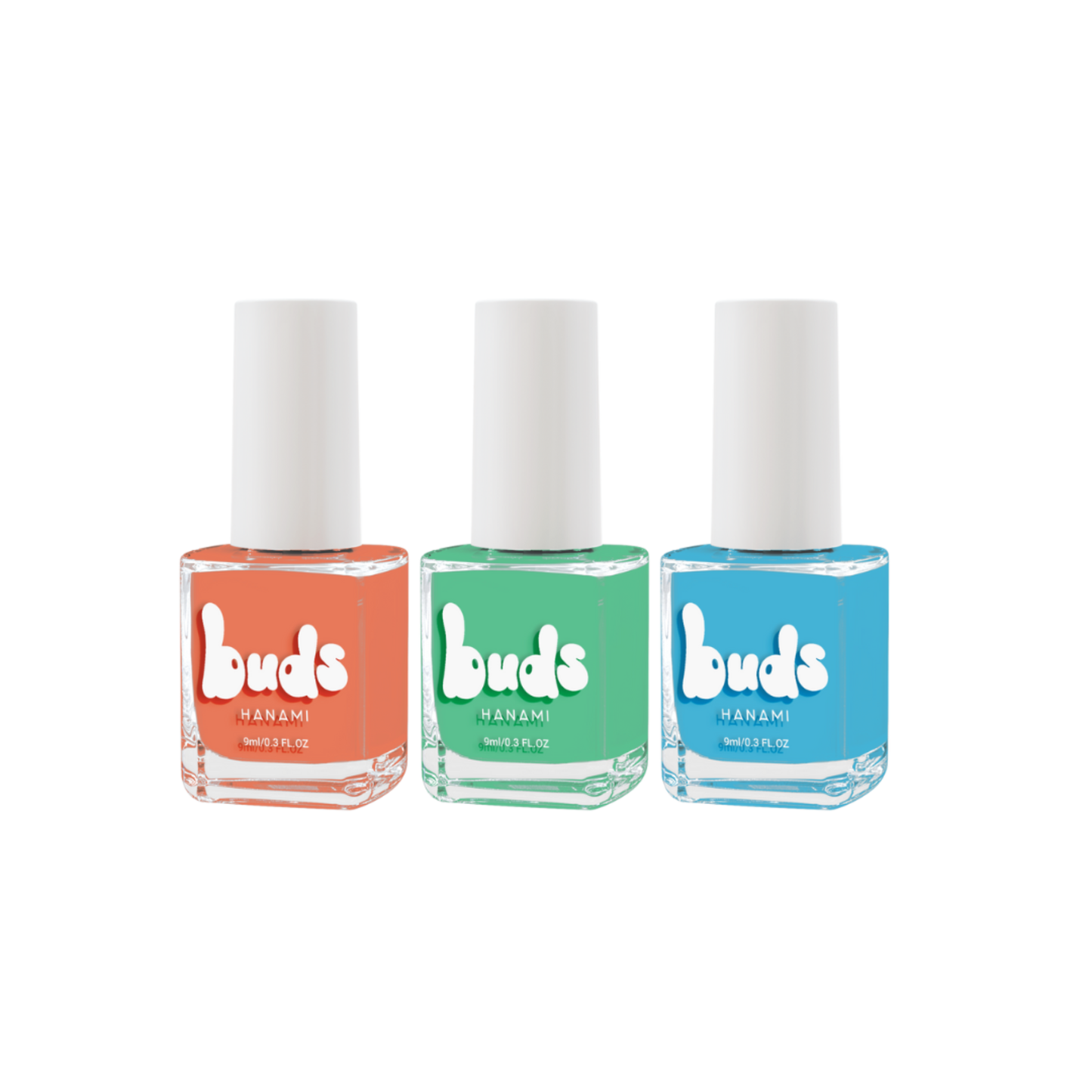 Buds Trio Kids Nail Polish | ZAP