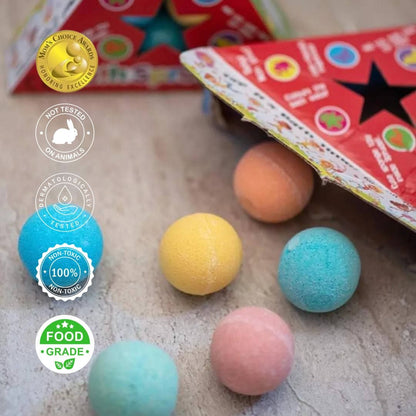 Kids Bath Bomb Sprudels® | 6 Pack - FREE EASTER HUNT EGGS!