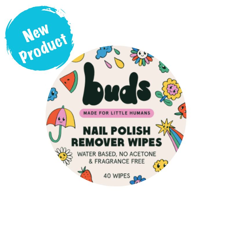Buds Kids Nail Polish Remover Wipes