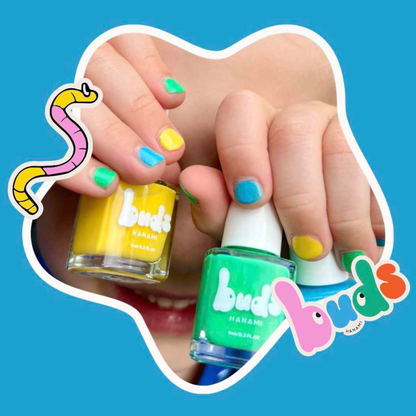 Buds Trio Kids Nail Polish | SPLASH