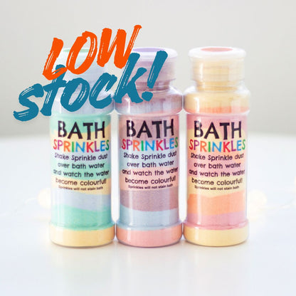 Bundle | Bath Sprinkles Pack | Set of 3