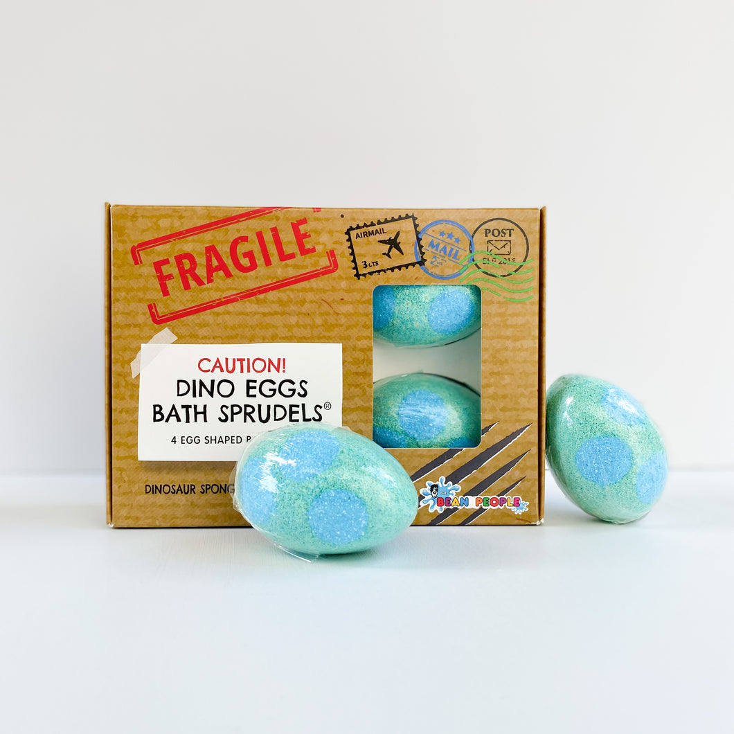 Dino eggs kids bath bombs; dinosaur eggs