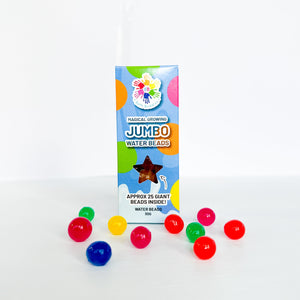 Bundle | JUMBO Water Beads, JUMBO Sprudel and 6 pack Bath Bomb Sprudels®